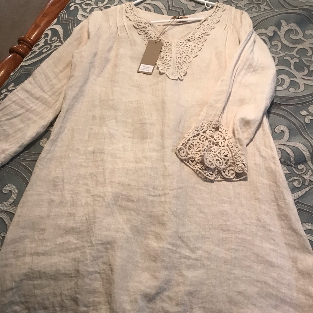 Boho style dress
